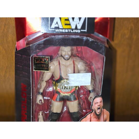 AEW All Elite Wrestling All Out Wardlow Action Figure - Picture 2 of 6